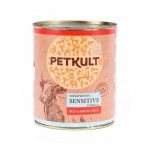 Petkult Sensitive Vita si Orez Brun, 800 g