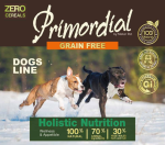 Primordial Grain-Free Holistic Dog Adult, Mistret & Miel, 12 kg (Hrana Uscata - Caini)