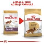 Royal Canin Cocker Adult, 3 kg - nou