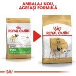 Royal Canin Pug (Mops) Adult, 1.5 kg - nou