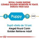 Royal Canin Golden Retriever Puppy hrana uscata caine junior, 1 kg