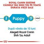 Royal Canin Shih Tzu Puppy hrana uscata caine junior, 1.5 kg
