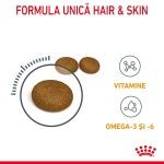 Royal Canin Hair&Skin Care Adult hrana uscata pisica, piele si blana, 10 kg 