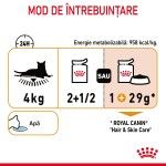 Royal Canin Hair&Skin Care Adult hrana umeda pisica, piele si blana (in sos), 12 x 85 g