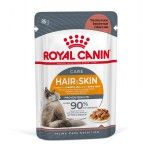 Royal Canin Hair&Skin Care Adult hrana umeda pisica, piele si blana (in sos), 85 g
