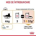Royal Canin Hair&Skin Care Adult hrana umeda pisica, piele si blana (in aspic), 12 x 85 g