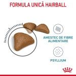 Royal Canin Hairball Care Adult hrana uscata pisica, limitarea ghemurilor de blana, 400 g
