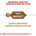Royal Canin Ageing 12 + hrana uscata pisica senior, 400 g 