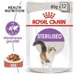 Royal Canin Feline Sterilised Gravy, 12 x 85 g - plic
