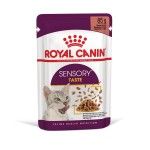 Royal Canin Sensory Taste, hrana umeda pisici, stimularea gustului (in sos), 12 x 85 g