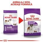 Royal Canin Giant Adult, 15 kg - nou