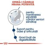 Royal Canin Maxi Ageing 8+, 140 g - beneficii