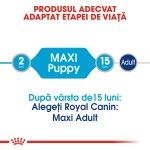 Royal Canin Puppy Maxi, 140 g - talie