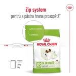 Royal Canin X-Small Adult hrana uscata caine, 1.5 kg