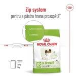 ROYAL CANIN X-Small Adult 8+ hrana uscata caine, 1.5 kg (Hrana Uscata - Caini)