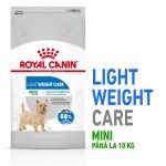 Royal Canin Mini Light Weight Care Adult hrana uscata caine, limitarea greutatii, 1 kg