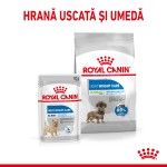 Royal Canin XSmall Light Weight Care Adult hrana uscata caine, limitarea cresterii in greutate, 1.5 kg