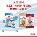 Royal Canin Medium Puppy hrana uscata caine junior, 1 kg 