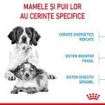 Royal Canin Medium Starter Mother & Babydog, mama si puiul, hrana uscata caine, 4 kg