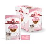 Royal Canin Kitten hrana umeda pisica (in sos), 12 x 85 g