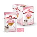 Royal Canin Kitten hrana umeda pisica (aspic), 12 x 85 g