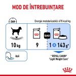 Royal Canin Light Weight Care All Sizes,1 plic x 85 g - hranire