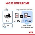 Royal Canin Light Weight Care in Gravy, 12 x 85 g - hranire