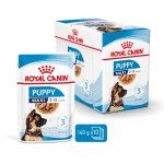 Royal Canin Maxi Puppy hrana umeda caine junior (in sos), 10 x 140 g 