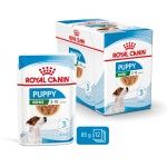 Royal Canin Mini Puppy hrana umeda caine junior (in sos), 12 x 85 g