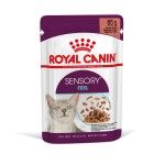 Royal Canin Sensory Feel, hrana umeda pisici, stimularea simtului tactil (in sos), 12 x 85 g