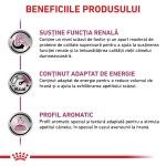 ROYAL CANIN Renal, XS-XL, dieta veterinara, conserva hrana umeda caini, sistem renal, (pate), 410 g (Diete Veterinare - Caini)