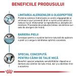 ROYAL CANIN Anallergenic Small Dog, XS-S, dieta veterinara, hrana uscata caini, alergii alimentare, 3 kg (Diete Veterinare - Caini)