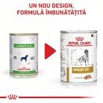 ROYAL CANIN Urinary S/O, XS-XL, dieta veterinara, conserva hrana umeda caini, sistem urinar, (pate), 410 g (Diete Veterinare - Caini)