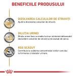 ROYAL CANIN Urinary S/O, XS-XL, dieta veterinara, conserva hrana umeda caini, sistem urinar, (pate), 410 g (Diete Veterinare - Caini)