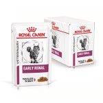 ROYAL CANIN Early Renal, dieta veterinara, plic hrana umeda pisici, sistem renal, (in sos), 85 g (Diete Veterinare - Pisici)
