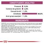 ROYAL CANIN Early Renal, XS-XL, dieta veterinara, plic hrana umeda caini, sistem renal, (in sos), bax, 12x100 g (Diete Veterinare - Caini)