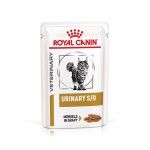 ROYAL CANIN Urinary S/O, dieta veterinara pisici, sistem urinar, (in sos), 12x85 g (Diete Veterinare - Pisici)