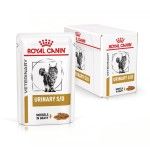 ROYAL CANIN Urinary S/O, dieta veterinara pisici, sistem urinar, (in sos), 85 g (Diete Veterinare - Pisici)