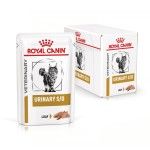 ROYAL CANIN Urinary S/O, dieta veterinara pisici, sistem urinar, (pate), 85 g (Diete Veterinare - Pisici)