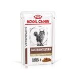 ROYAL CANIN Gastrointestinal Fibre Response, dieta veterinara, plic hrana umeda pisici, sistem digestiv, (in sos), 12x85 g (Diete Veterinare - Pisici)