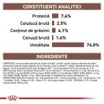 ROYAL CANIN Gastrointestinal High Fibre, XS-XL, dieta veterinara, conserva hrana umeda caini, sistem digestiv, (pate), 200 g (Diete Veterinare - Caini)