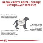 ROYAL CANIN Gastrointestinal Puppy, XS-XL, dieta veterinara, hrana uscata caini junior, sistem digestiv, 2.5 kg (Diete Veterinare - Caini)