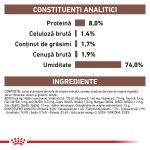 ROYAL CANIN Gastrointestinal Low Fat, XS-XL, dieta veterinara, conserva hrana umeda caini, sistem digestiv, (pate), 200 g (Diete Veterinare - Caini)