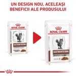 ROYAL CANIN Gastrointestinal Moderate Calorie, dieta veterinara pisici, sistem digestiv, (in sos), 85 g (Diete Veterinare - Pisici)