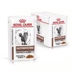 ROYAL CANIN Gastrointestinal Moderate Calorie, dieta veterinara pisici, sistem digestiv, (in sos), 85 g (Diete Veterinare - Pisici)