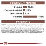 ROYAL CANIN Gastrointestinal Puppy, XS-XL, dieta veterinara, conserva hrana umeda caini junior, sistem digestiv, (pasta fina), 195 g (Diete Veterinare - Caini)