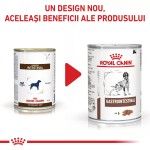 ROYAL CANIN Gastrointestinal, XS-XL, dieta veterinara, conserva hrana umeda caini, sistem digestiv, (pate), 400 g (Diete Veterinare - Caini)