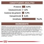 ROYAL CANIN Gastrointestinal, XS-XL, dieta veterinara, conserva hrana umeda caini, sistem digestiv, (pate), 400 g (Diete Veterinare - Caini)