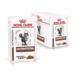 ROYAL CANIN Gastrointestinal, dieta veterinara, plic hrana umeda pisici, sistem digestiv, (in sos), 85 g (Diete Veterinare - Pisici)