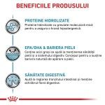ROYAL CANIN Hypoallergenic, XS-XL, dieta veterinara, hrana uscata caini, alergii alimentare, 7 kg (Diete Veterinare - Caini)